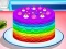 Mchezo Cooking Rainbow Cake online