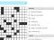Mchezo LA Times Crossword online