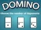 Mchezo Domino online