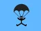 Mchezo Landing Stickman online