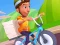 Mchezo Postman Race 3D online