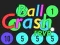 Mchezo Ball crash FRVR online