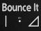 Mchezo Bounce It online