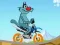 Mchezo Oggy And The Cockroaches Bike online