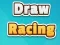 Mchezo Draw Racing online