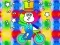 Mchezo Coloring Book: Monkey Rides Unicycle online