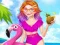 Mchezo Malibu Vibes Princess On Vacation online