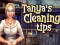 Mchezo Tanya`s Cleaning Tips online