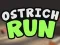Mchezo Ostrich Run online