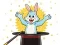 Mchezo Coloring Book: Magic Rabbit online