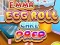 Mchezo Emma Egg Roll Cake Prep online