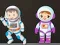 Mchezo Galactic Quest-Find Astronaut Glenn online