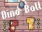 Mchezo Dino Ball online