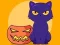 Mchezo Coloring Book: Halloween Cat online