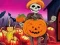 Mchezo Pumpkin Skeleton Pair Escape online