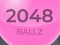 Mchezo 2048 Ballz online