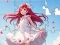 Mchezo Jigsaw Puzzle: White Dress Girl online