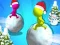 Mchezo Snowball.io - Christmas Battle online