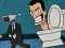 Mchezo Skibidi Toilet Haunted Dorm online