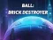Mchezo Ball: Brick Destroyer online