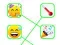 Mchezo Emoji Fun online