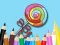 Mchezo Coloring Book: Lollipop online