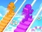 Mchezo Bridge Rush Stairs online