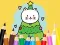 Mchezo Coloring Book: Cats And Christmas Tree online