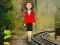 Mchezo Girl Escape From Railway Track online