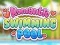 Mchezo Romantic Swimming Pool online