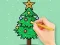 Mchezo Coloring Book: Christmas Tree online
