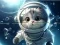 Mchezo Jigsaw Puzzle: Astronaut-Cat online