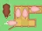 Mchezo Slide Puzzle: Piggy Move online