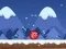 Mchezo Red Ball: A New Year's Adventure online