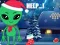 Mchezo Rescue The Alien From Snow online