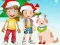 Mchezo Friends Christmas Party 2023 online