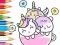 Mchezo Coloring Book: A Cup Of Unicorn online