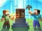 Mchezo Jigsaw Puzzle: Blockman Memories online