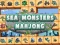 Mchezo Sea Monsters Mahjong online