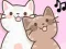Mchezo Duet Cats: Cute Cat Music New Year online
