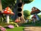 Mchezo Mushroom House Escape online
