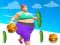 Mchezo Muscle Girl Calorie Run online