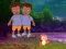 Mchezo Twins Escape From Night Forest online