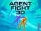 Mchezo Agent Fight 3D online