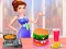 Mchezo Dede Burger Fun online
