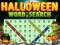Mchezo Halloween Words Search online