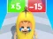 Mchezo Epic Banana Run: Merge Master online
