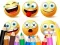 Mchezo Coloring Book: Funny Emoji online