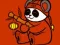 Mchezo Cute Panda Coloring online