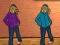 Mchezo Uncover the Mystery Find Hoodie Girl online